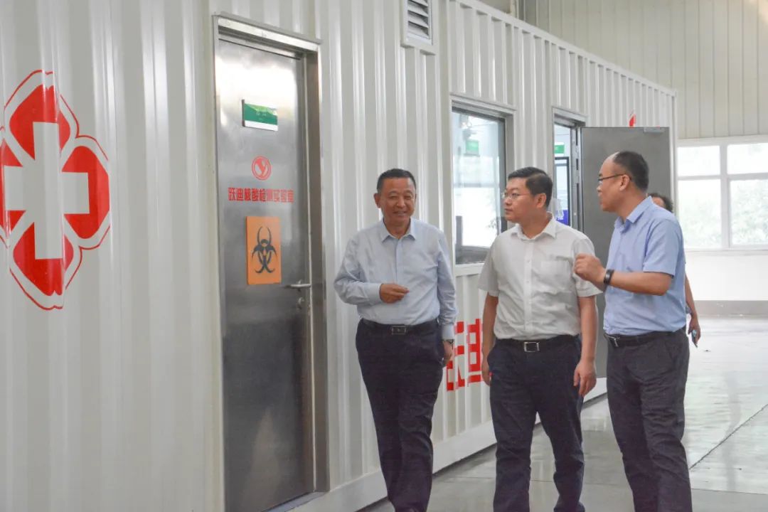 元氏縣委副書記、縣長曹鉑一行蒞臨躍迪集團(tuán)考察調(diào)研