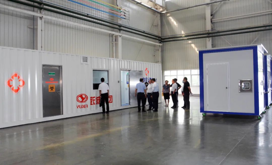 元氏縣委副書記、縣長曹鉑一行蒞臨躍迪集團(tuán)考察調(diào)研