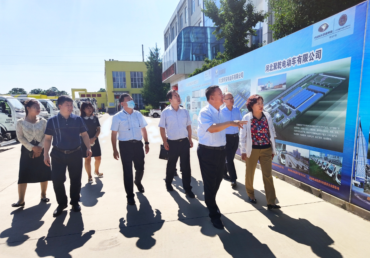 呂梁市委常委、副市長劉晉萍一行 蒞臨躍迪集團(tuán)考察調(diào)研