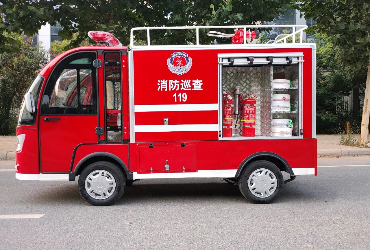 走進(jìn)躍迪汽車|躍迪消防車，消防時(shí)時(shí)在