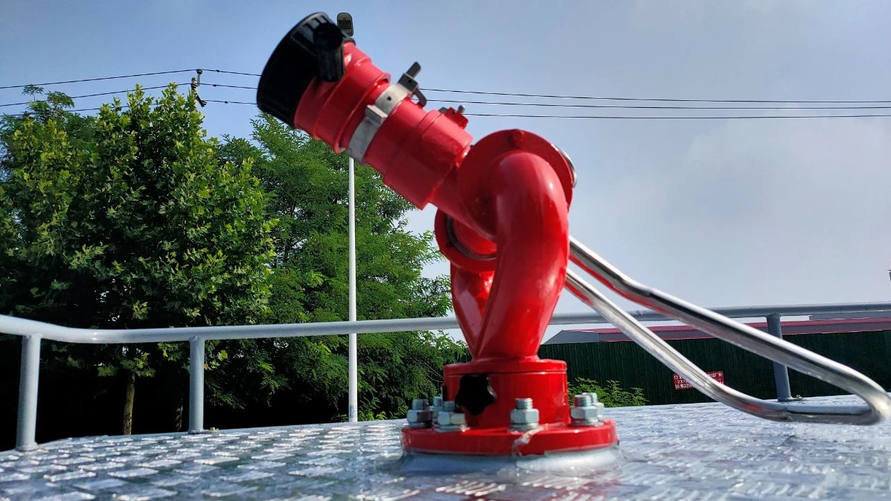 走進(jìn)躍迪汽車|躍迪消防車，消防時(shí)時(shí)在