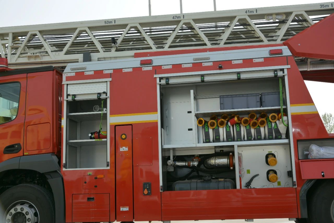 走進(jìn)躍迪汽車|躍迪消防車，消防時(shí)時(shí)在