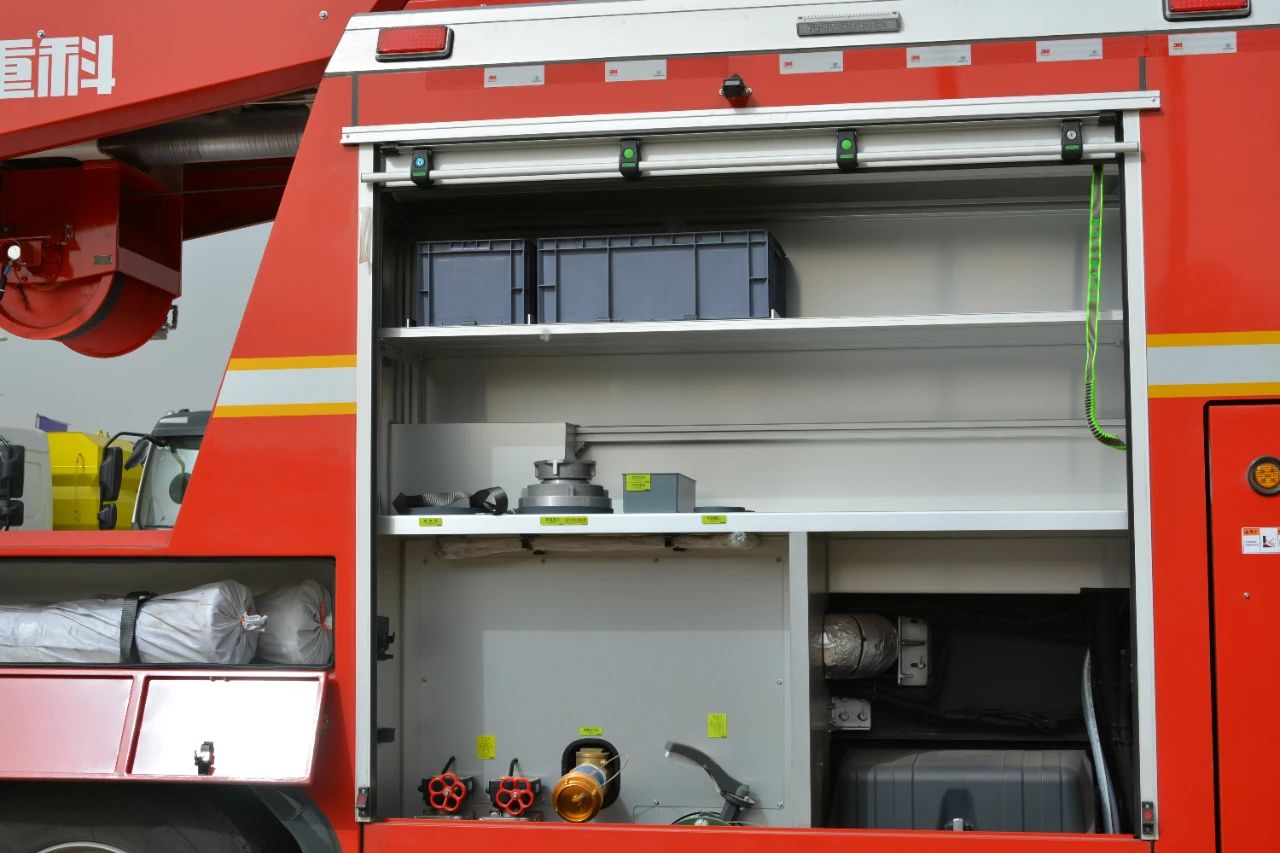 走進(jìn)躍迪汽車|躍迪消防車，消防時(shí)時(shí)在