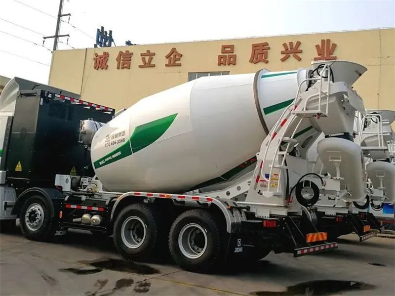 【長續(xù)航 零排放 智能化】躍迪純電動(dòng)混凝土攪拌車