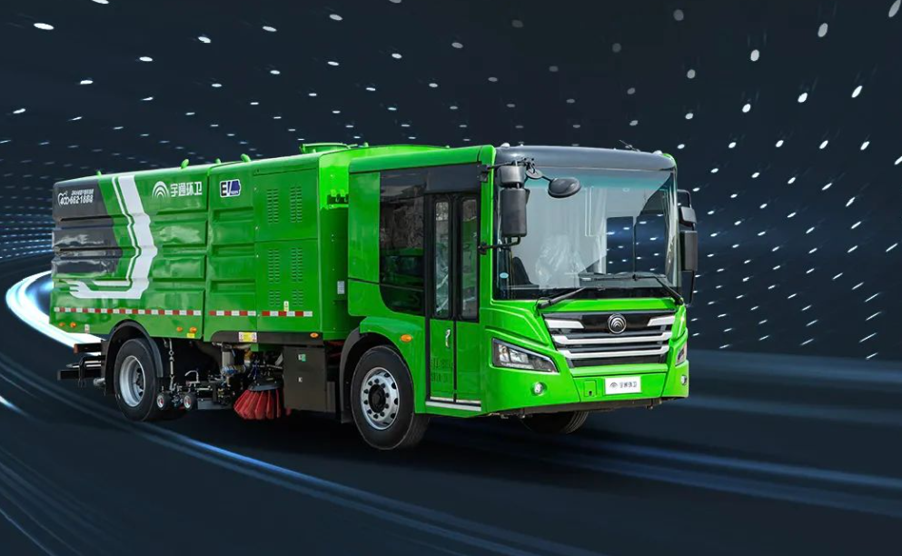 60萬(wàn)輛環(huán)衛(wèi)車待“以舊換新”，環(huán)衛(wèi)新能源領(lǐng)跑者“大有可為”