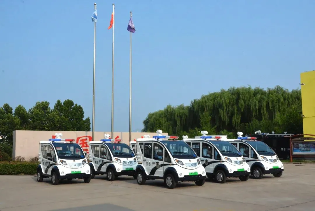 城市管理的得力助手丨躍迪集團(tuán)巡邏車(chē)發(fā)往山東