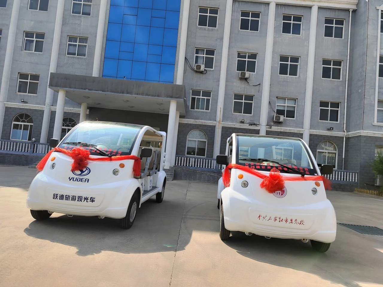 城市管理的得力助手丨躍迪集團(tuán)巡邏車(chē)發(fā)往山東