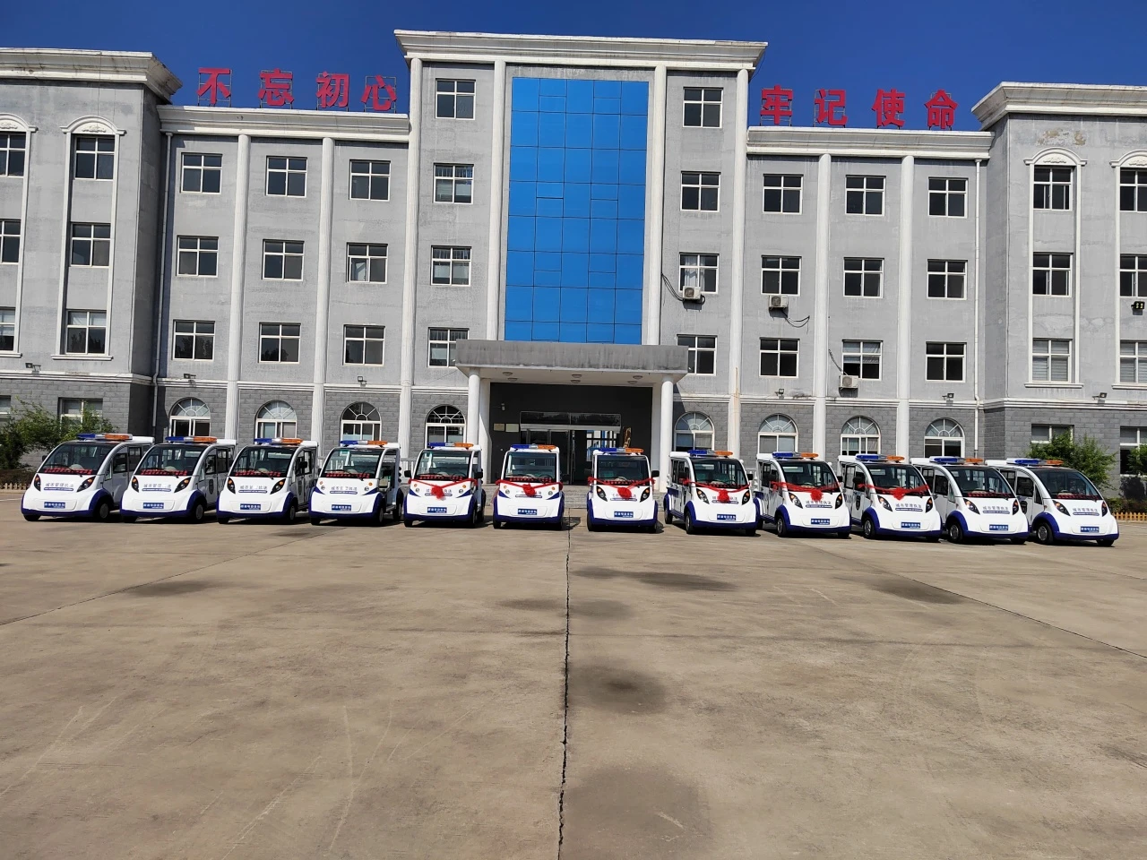 城市管理的得力助手丨躍迪集團(tuán)巡邏車(chē)發(fā)往山東