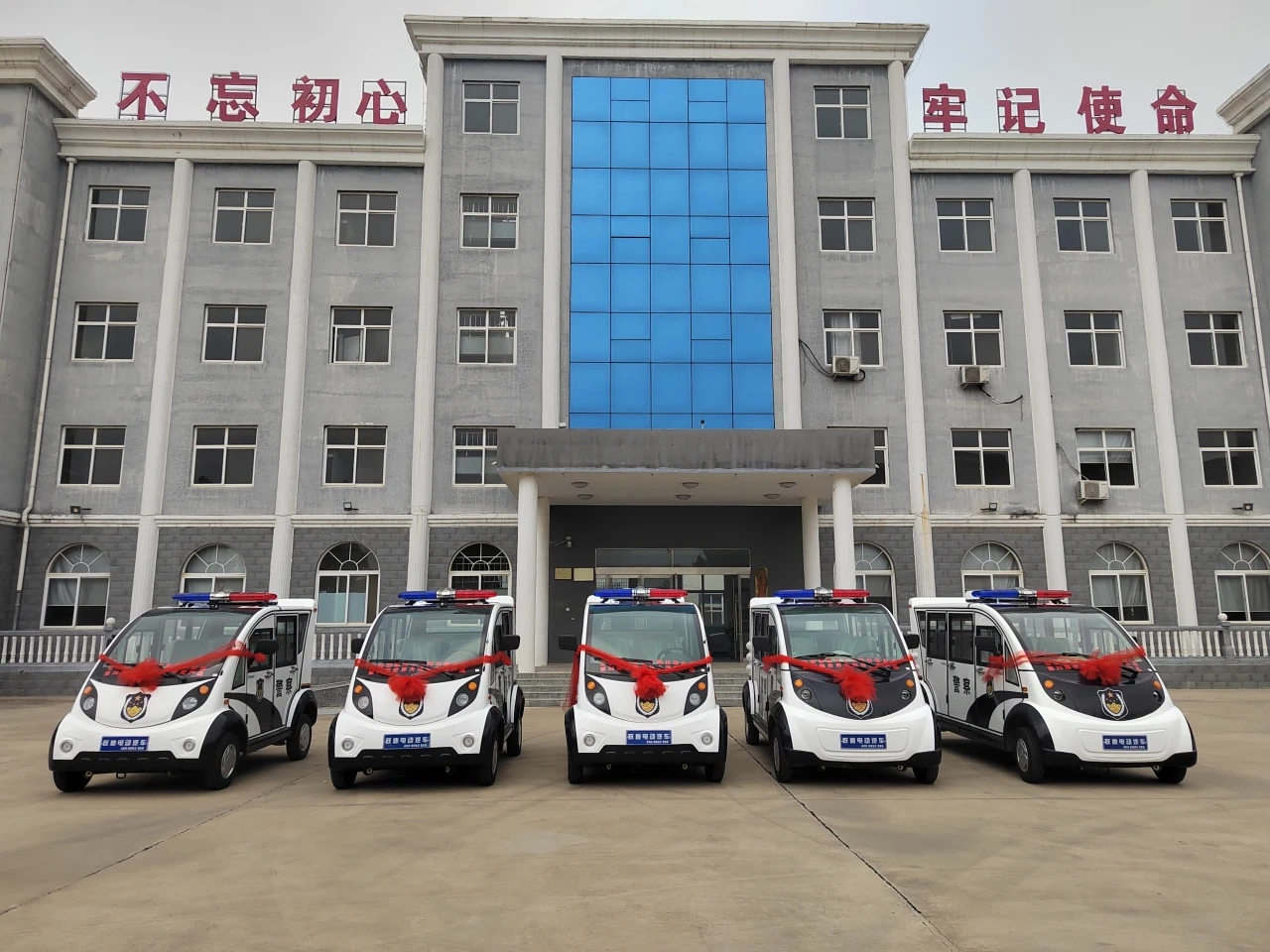 城市管理的得力助手丨躍迪集團(tuán)巡邏車(chē)發(fā)往山東