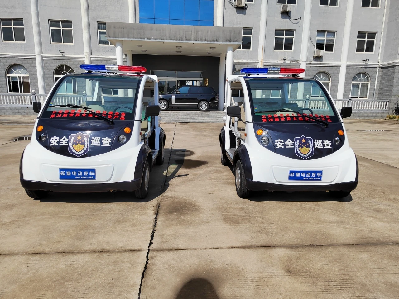 城市管理的得力助手丨躍迪集團(tuán)巡邏車(chē)發(fā)往山東