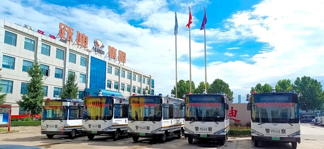 躍迪移動(dòng)警務(wù)室：靈動(dòng)衛(wèi)士，護(hù)航城市每一步