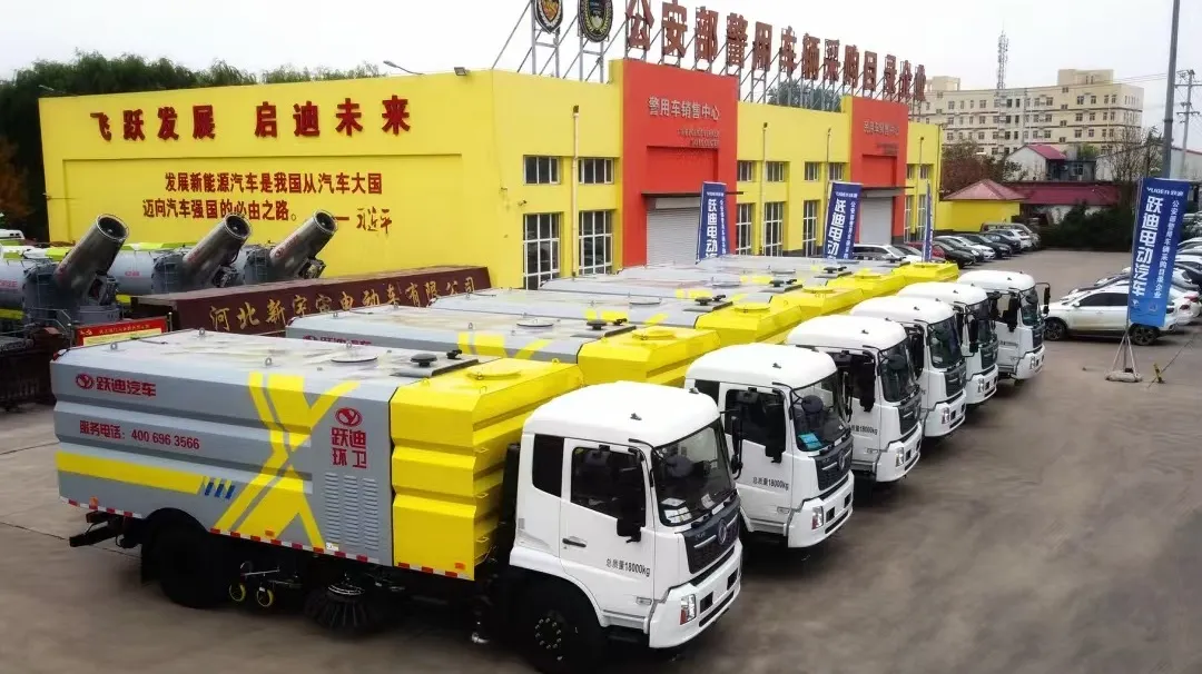 躍迪新能源汽車：綠色動(dòng)力，引領(lǐng)未來(lái)環(huán)衛(wèi)新風(fēng)尚·