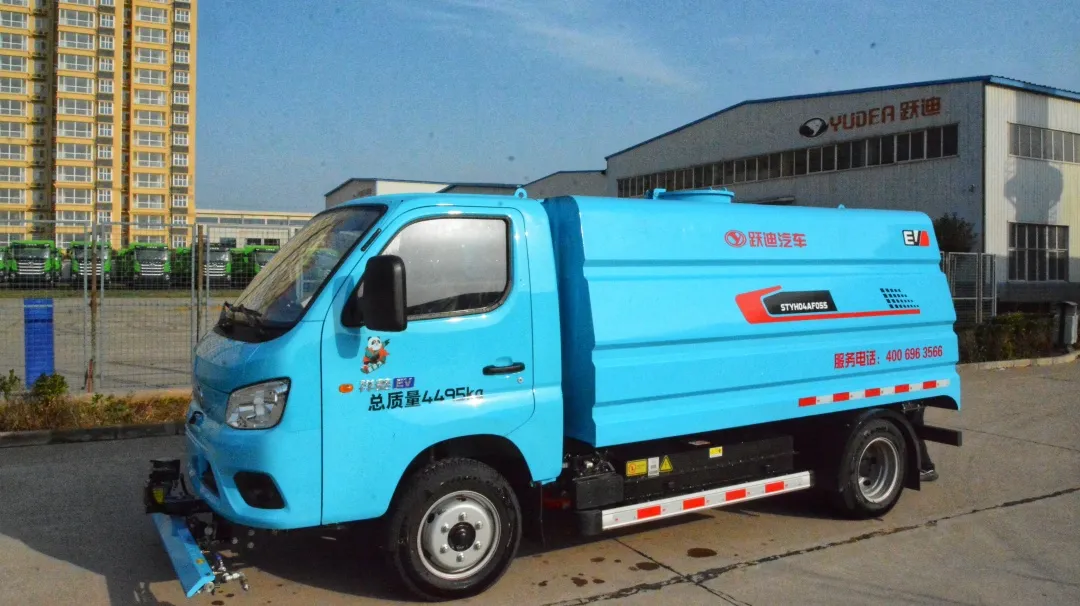 躍迪新能源汽車：綠色動(dòng)力，引領(lǐng)未來(lái)環(huán)衛(wèi)新風(fēng)尚·