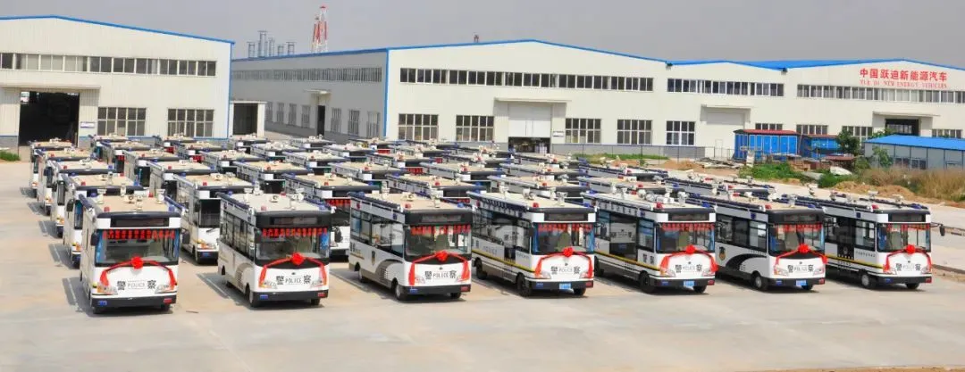 躍迪移動(dòng)警務(wù)室：城市安全的流動(dòng)守護(hù)者