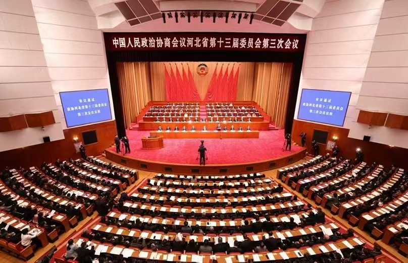 河北省政協(xié)十三屆三次會議開幕：河北省政協(xié)委員、躍迪集團(tuán)董事長呂洪濤參加會議并接受采訪