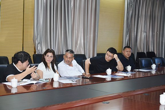 中黎合作涵蓋多個(gè)領(lǐng)域