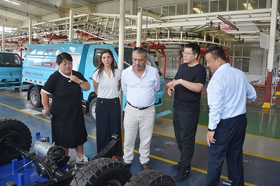 中黎合作涵蓋多個(gè)領(lǐng)域