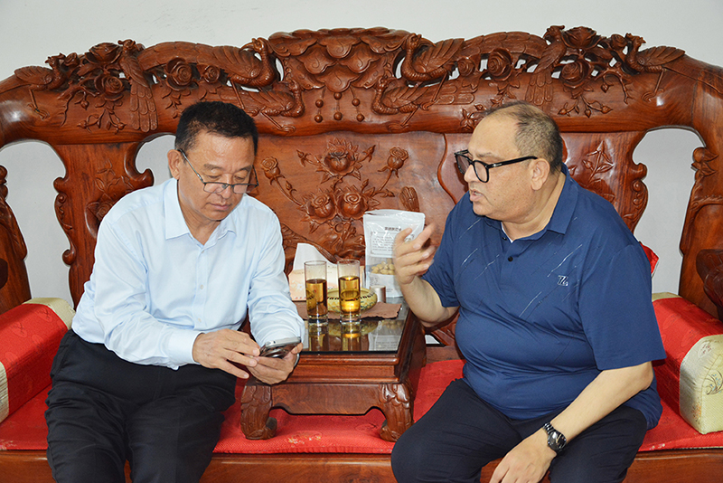 中埃貿易是一帶一路的合作范例