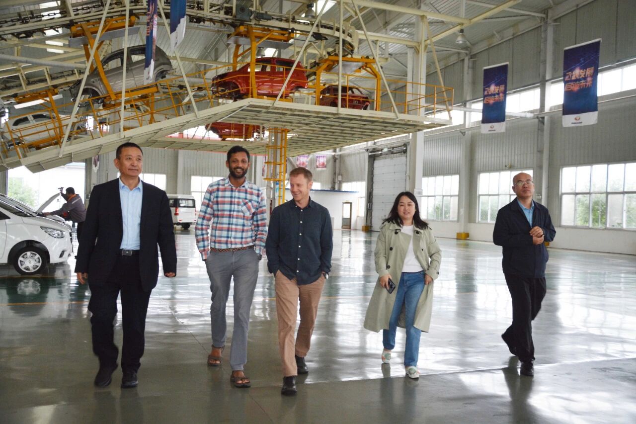 躍迪汽車迎坦桑尼亞客商考察，加速新能源汽車國際化布局