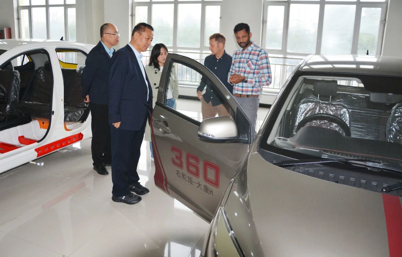 躍迪汽車迎坦桑尼亞客商考察，加速新能源汽車國際化布局